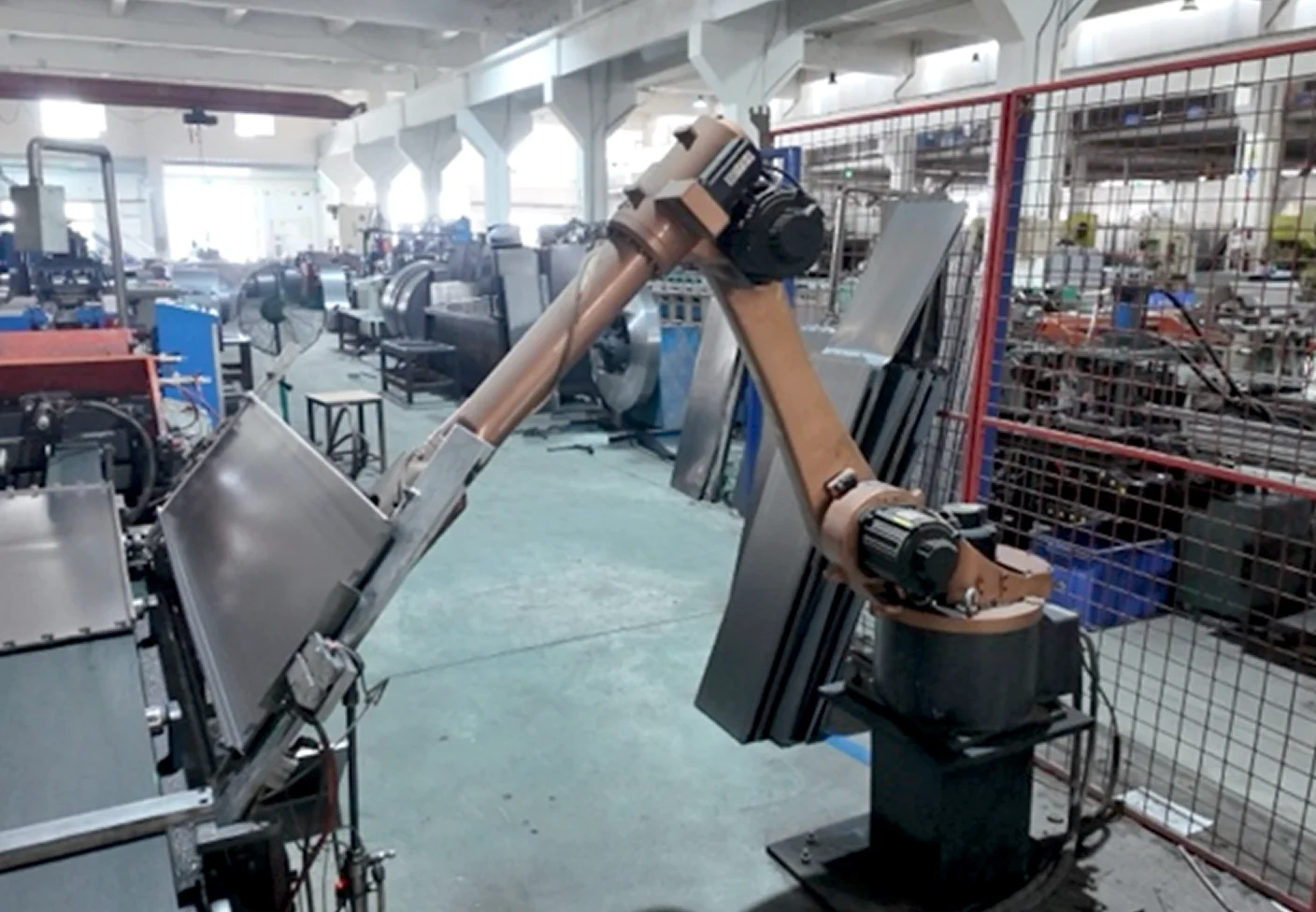 JBX Shelf manufacturing facility in Suzhou, China