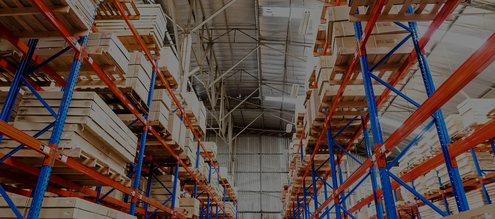 Heavy-duty warehouse racking systems by JBX Shelf