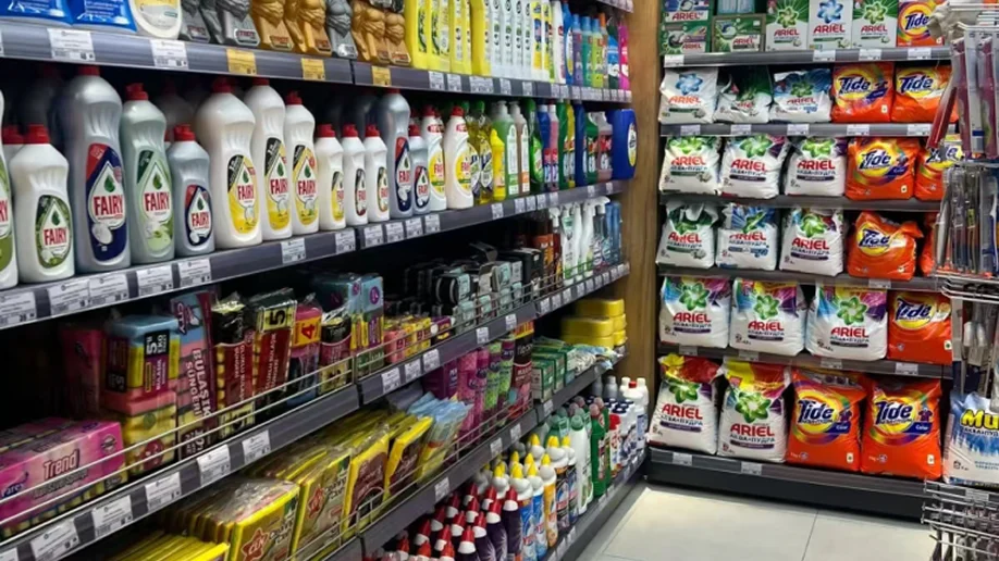 JBX Shelf warehouse racking installation project in Tajikistan, March 2019