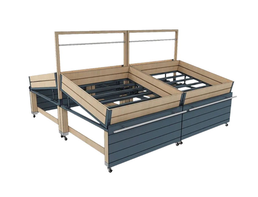 Vegetable & Fruit Shelf