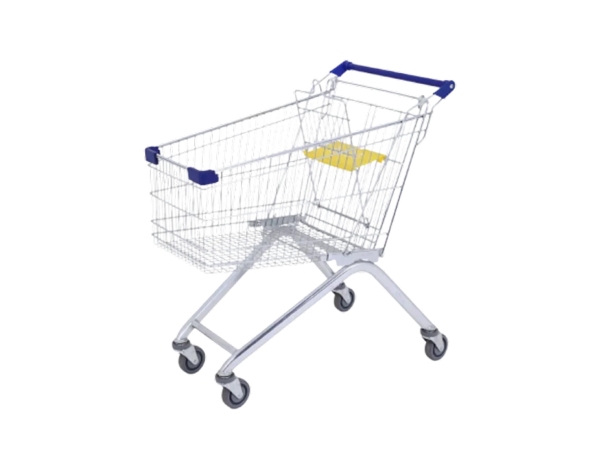 Shopping Trolley & Basket