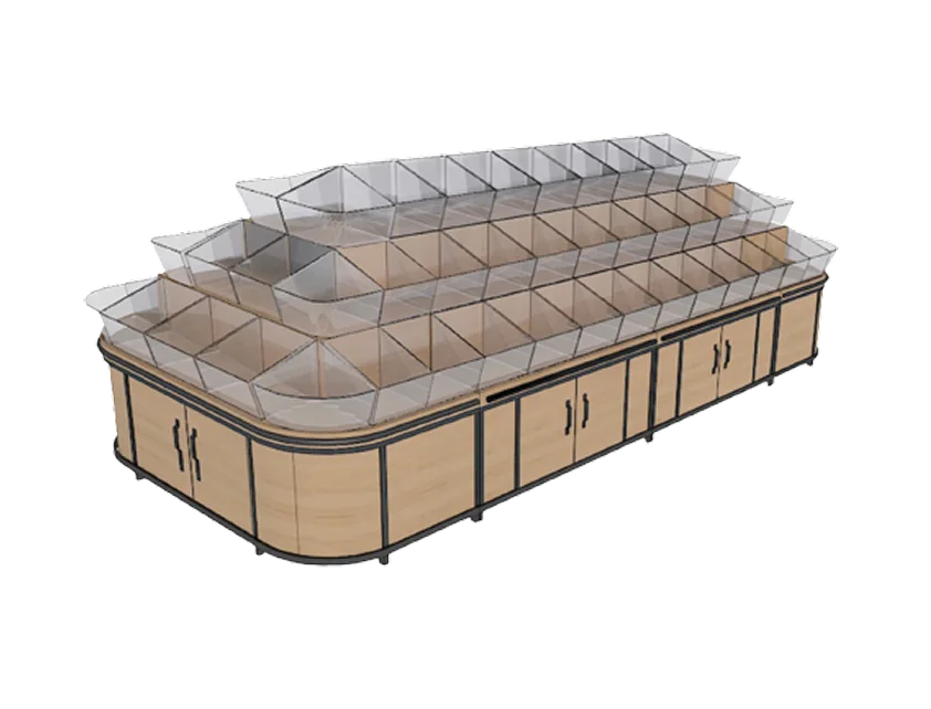 Candy & Bulk Food Display