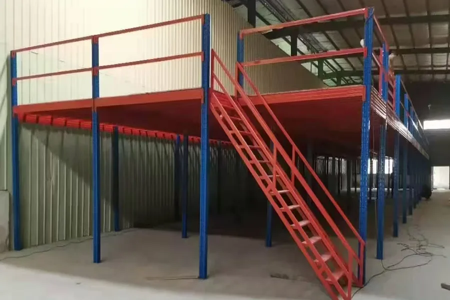 JBX hypermarket gondola shelving installation in Indonesia, 2023