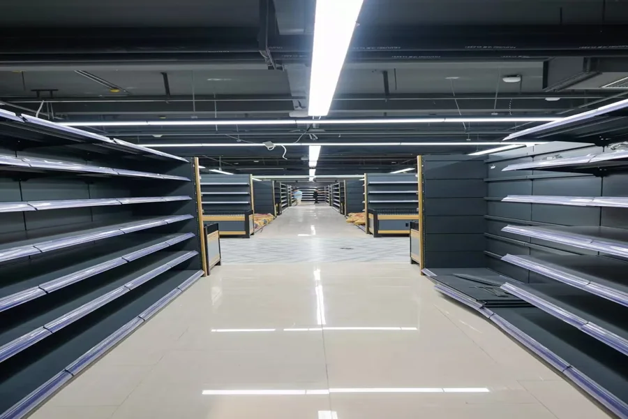 JBX shelving supply for Spanish retail expansion, 2024